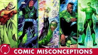 Who are All the Green Lanterns? || Comic Misconceptions || NerdSync