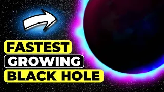 Fastest-Growing Black Hole Just Found