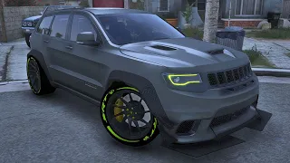 Picking Up Streethawk V3 1050HP Trackhawk! #109 NRP (GTA 5 Nukem RP Civilian)