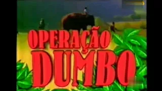 Baú SBT LIFE: Chamada do filme "Operação Dumbo" na "Tela de Sucessos" - 2000.