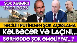 Xəbərlər 12.09.2023, Yekun xəbərlər, xeberler, son xeberler bugun 2023 @xeber.beledcisi