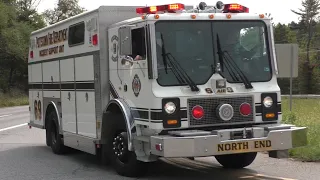 Fire Trucks Responding Compilation #28