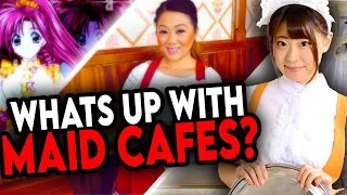 The History of Japanese Maid Cafes