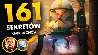 161 sekretów filmu STAR WARS: ATAK KLONÓW!