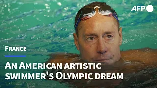 An American artistic swimmer's Olympic dream | AFP