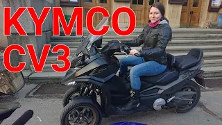 Kymco CV3 550 recenze / test