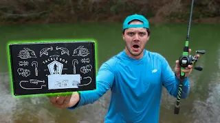 Attempting the IMPOSSIBLE Mystery Tackle Box SLAM in the WORST CONDITIONS!