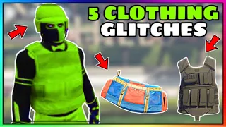 Top 5 Clothing Glitches After Patch 1.68 (GTA Online)