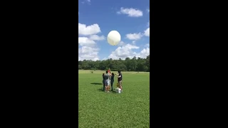 Weather Balloon Launch Fail