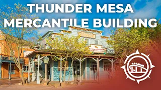 🇫🇷 DISNEYLAND PARIS: Thunder Mesa Mercantile Building | Shop Walkthrough 4K