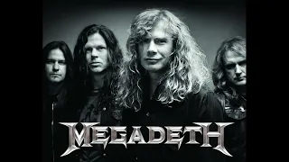 Megadeth - Addicted To Chaos GUITAR BACKING TRACK WITH VOCALS!