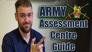 BRITISH ARMY Selection | Step by Step Guide AND how to PASS the assessment centre