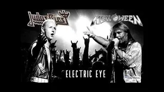 Helloween - Electric Eye (Tribute to Judas Priest)Drum cover.