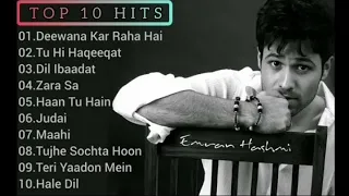 top 10 hits songs 🤩 Deewana kar raha hai||tu hi Haqeeqat||dil ibadat||Zara sa ||Haan tu hain ||judai