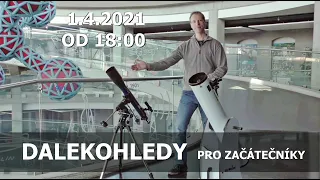 Dalekohledy pro začátečníky