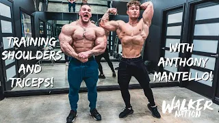 Nick Walker | EPIC TRAINING WITH ANTHONY MANTELLO!