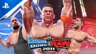 WWE SmackDown! vs. RAW 2011 Remaster Trailer for 2023 🤯 (PS5 Notion)