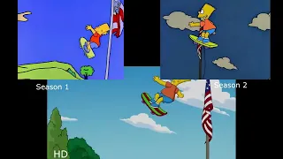 Simpsons Openings Comparisons