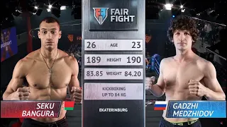 Fair Fight X | Секу Бангура, Беларусь vs Гаджи Меджидов, Россия | Нокаут