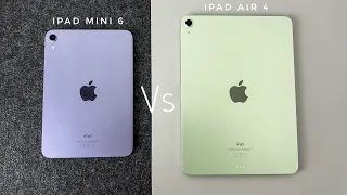 iPad Mini 6 Vs iPad Air 4 - Which One Should You Buy
