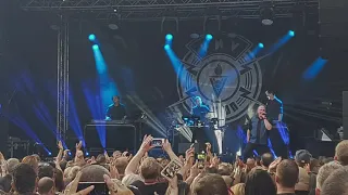 VNV NATION - When is the Future?  /Live - Festung Königstein 26.07.2019