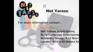 Net Yaroze PS1 Advert Trailer