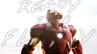 ► Tony Stark | Ready To Fly
