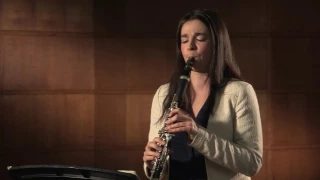 NGA clarinettist Annelien Van Wauwe plays Brahms