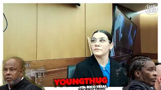 YOUNG THUG has a NEW PROBLEM as 'BABY SLATT TRIAL" Exposes NEW SETS of the YSL GANG with GIRLS?