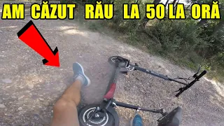 iar AM FĂCUT ACCIDENT la 50 KM pe oră cu TROTINETA ELECTRICĂ și MI-AM RUPT CURU ÎN MINE..