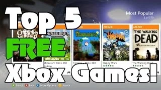 Top 5 FREE Xbox 360 Arcade Games From Marketplace
