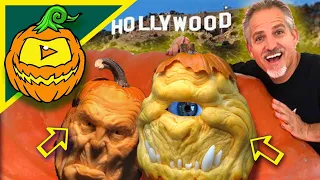 WATCH: The Most Extreme Pumpkin Carving of 2023!