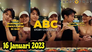Challenge part 1 Ketika Awkarin Mendekati Alden - 16 Januari 2023 || Awkarin Story
