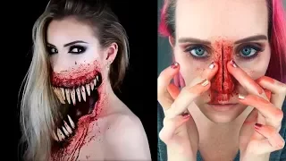 ✦Special Effects Makeup Transformations | Halloween Makeup Tutorials 2017