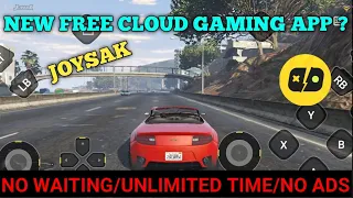 NEW CLOUD GAMING EMULATOR JOYSAK FOR UNLIMITED TIME | FREE TO PLAY