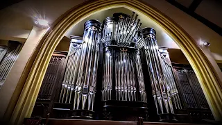 2016 Letourneau Organ - First Presbyterian Church - Tuscaloosa, Alabama