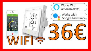 👉Como INSTALAR Termostato Wifi BARATO💲| FÁCIL | Tutorial Paso a Paso✅ Termostato Inteligente Amazon