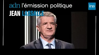 Jean Lassalle face à ses archives dans "adn" , l'émission politique de l'INA | INA