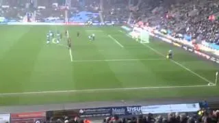 Leicester City vs Reading David Nugent goal
