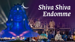 Shiva Shiva Enthomme | #SoundsofIsha | #MahaShivRatri2022