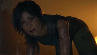 Shadow of the Tomb Raider - Lara feels guilty [French Fandub]