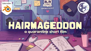 Hairmageddon - Blender Animated Short Film (2020)