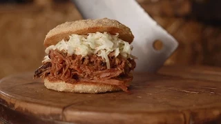 Pulled Pork vom Smoker - Grillfleisch deluxe