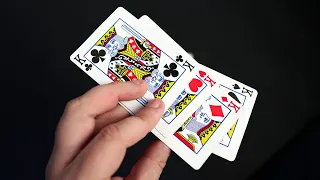 Карточный фокус, который удивляет за секунду / Обучение фокусу