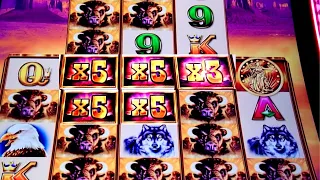 💥💥BUFFALO ASCENSION MASSIVE MULTIPLIERS 5X 5X 3X!!💥💥