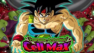 55% LINK LEVEL 10 DOKKANFEST Z BARDOCK VS CELL MAX BOSS EVENT (DBZ: DOKKAN BATTLE)