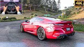 800HP BMW M8 Competition Coupé [2020] - Forza Horizon 5 | Logitech G29 Gameplay