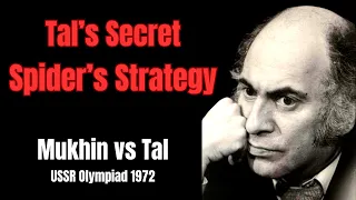 Mikhail Tal Weaves a Mating Net in a dead-draw position.