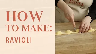 How to make ravioli