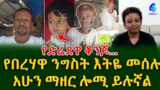እትዬ መሠሉ አሁን ጉሊት ላይ ሎሚ እና ቃሪያ ይነግዳሉ!@shegerinfo Ethiopia|Meseret Bezu